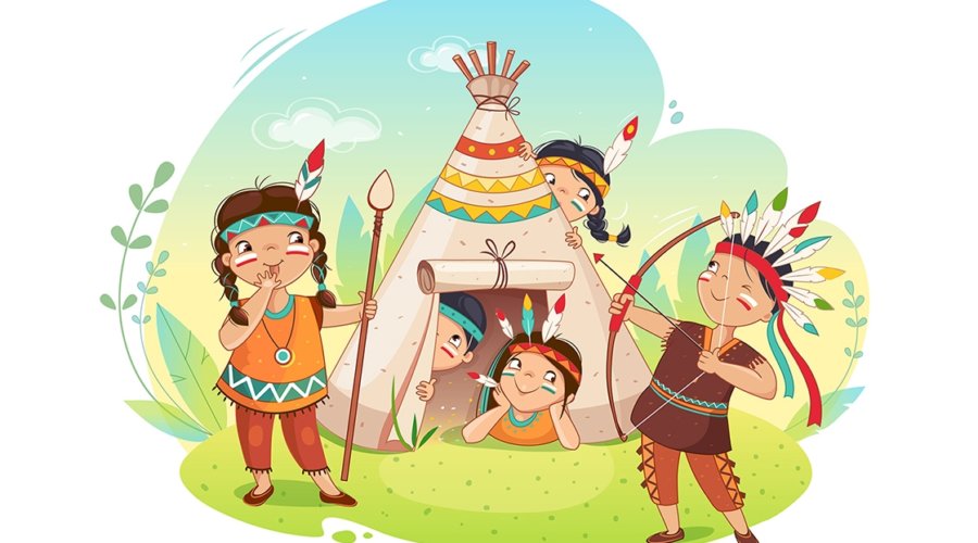 День индейца в Колобовском Доме культуры