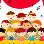 Праздничный концерт для детей в Колобовском Доме культуры