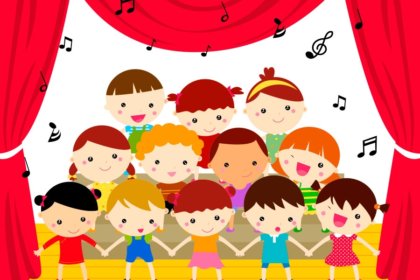 Праздничный концерт для детей в Колобовском Доме культуры