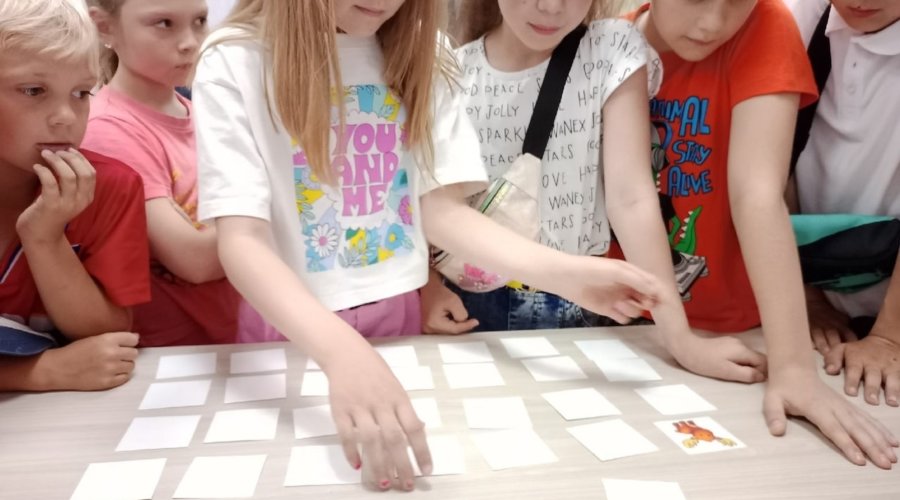 Игровая развлекательная программа для детей в Китовском Доме культуры