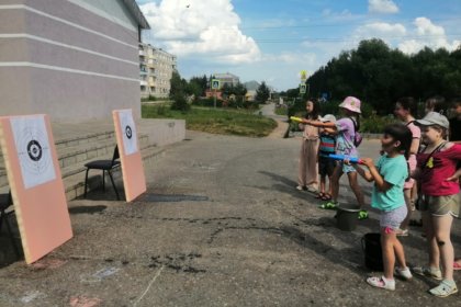 Летние детские мероприятия в Китовском Доме культуры