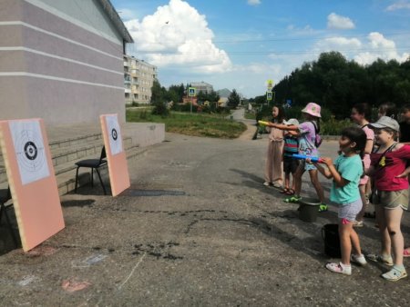 Летние детские мероприятия в Китовском Доме культуры