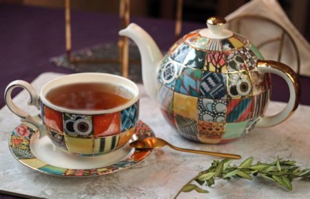 Традиции английского чаепития
