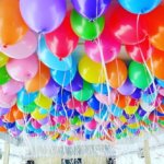 Конкурсно - игровая программа «День воздушного шара»  в ДК с. Зеленый Бор