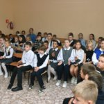 Тематический урок "Россия - моя Родина" для учащихся Милюковской школы
