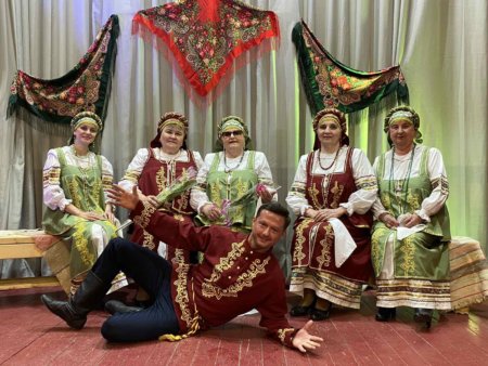 Вокальная группа "Зоренька" завершила свой летний творческий сезон