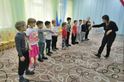 Спортивно-игровая программа для воспитанников Перемиловского МДОУ