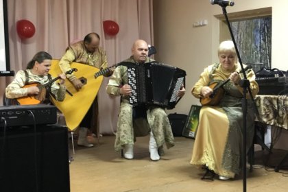 Концерт для жителей д. Клочково