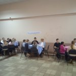 В Колобовском Доме культуры продолжаются занятия по профориентации для школьников