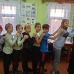 Развлекательная программа "Играем и смеемся" в Клочковском ДК