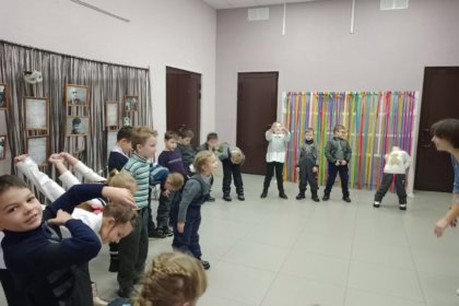 Игровая программа для детей в Китовском Доме культуры