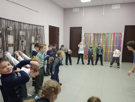 Игровая программа для детей в Китовском Доме культуры