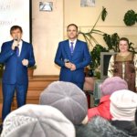Концертная программа "Татьянин день" для жителей села Сергеево