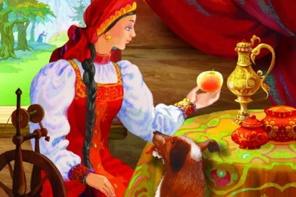 Разговор о русских народных сказках в Китовском Доме культуры