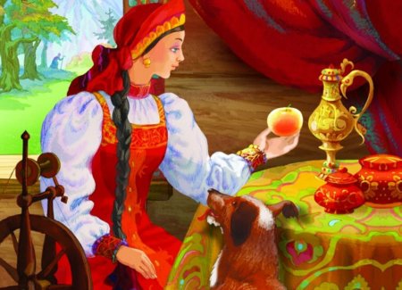 Разговор о русских народных сказках в Китовском Доме культуры