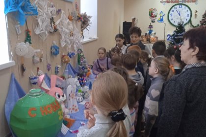 Мероприятия для детей и подростков в клубах Колобовского городского поселения