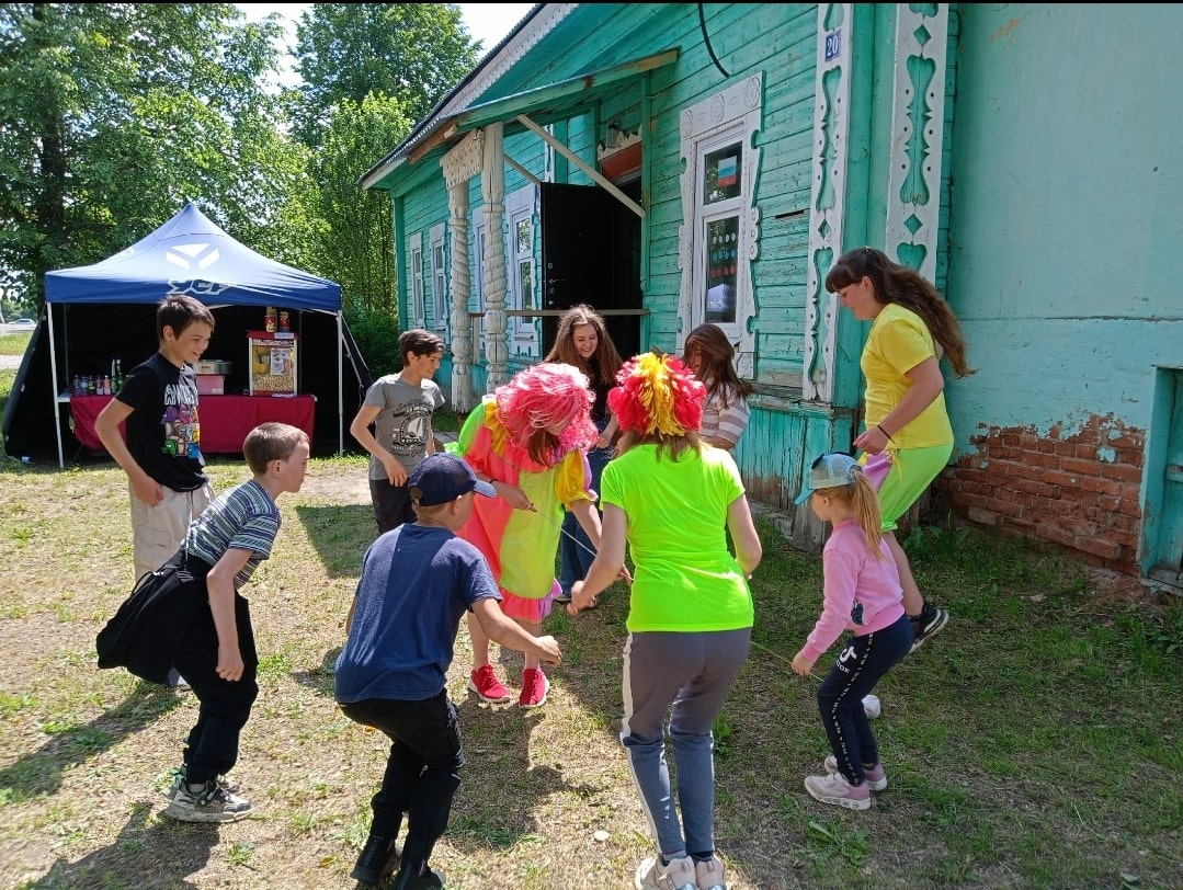 День деревни Клочково