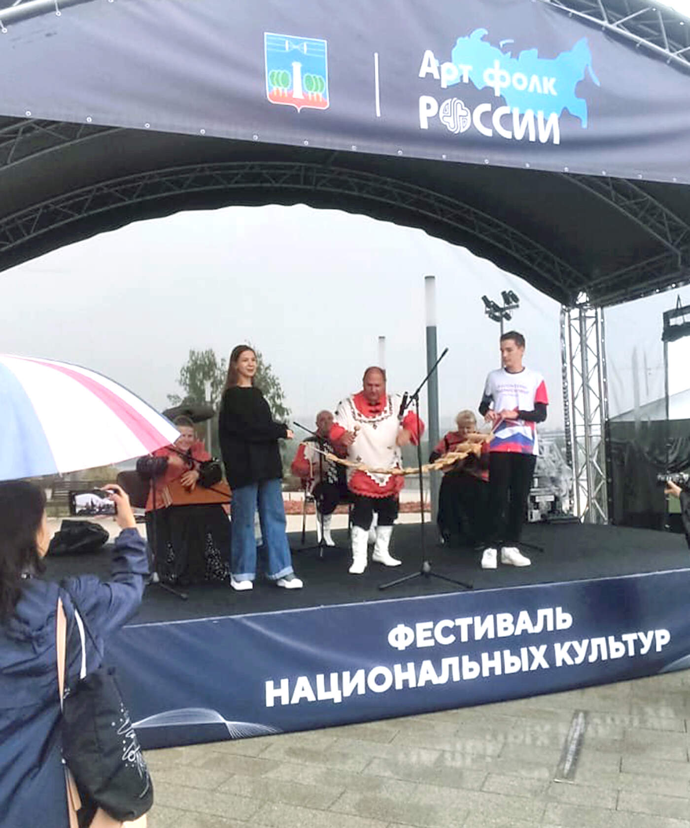 Очередная победа ансамбля народной музыки "Малинка"