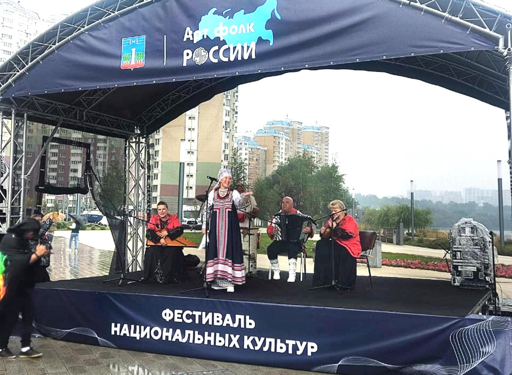 Очередная победа ансамбля народной музыки "Малинка"