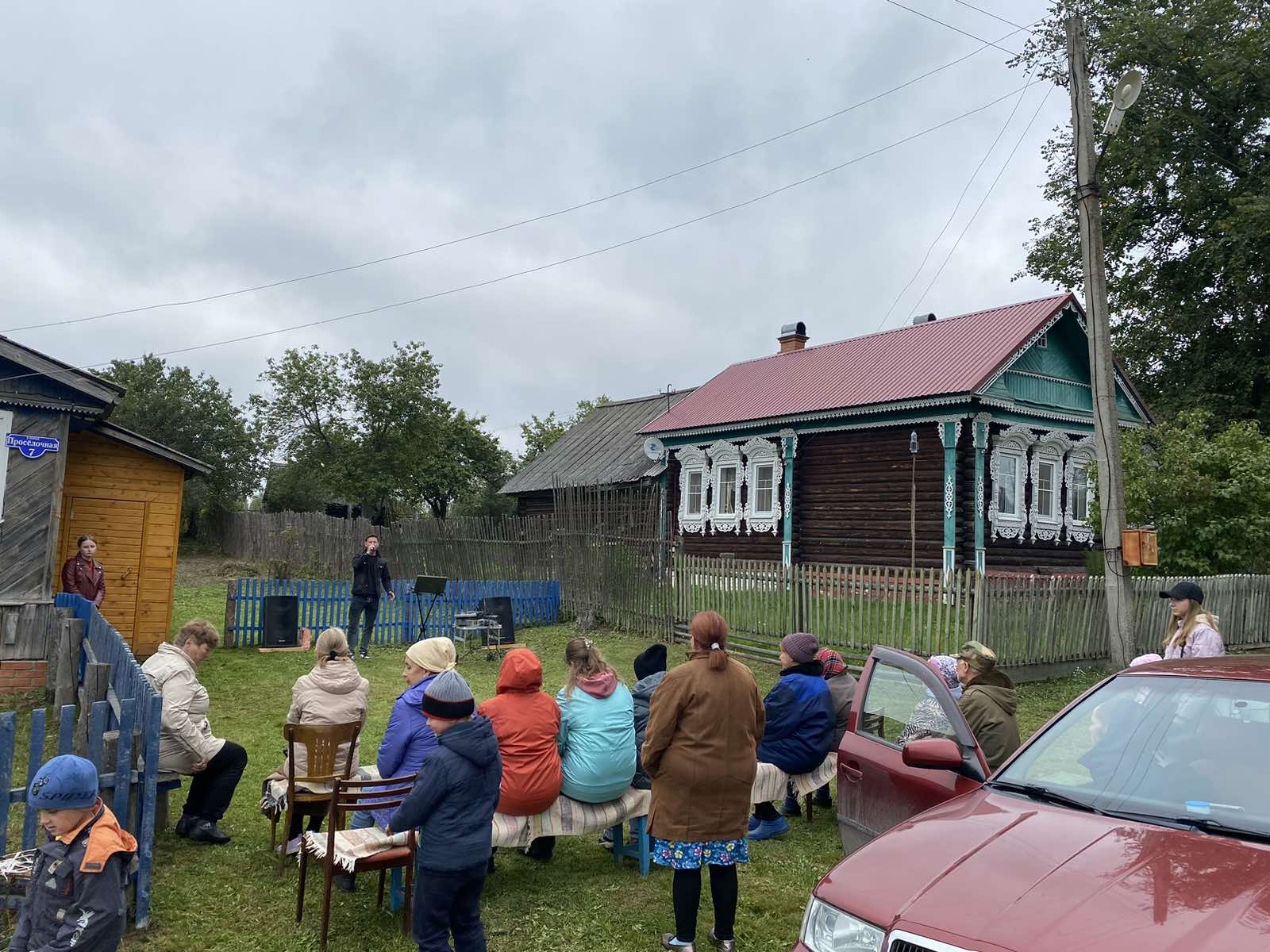 Иванов день в деревне Перевесново