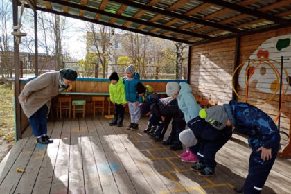 "Школа вежливости" для воспитанников Перемиловского детского сада