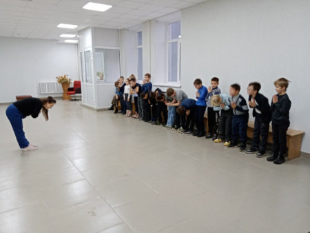 "Школа вежливости" для учащихся Перемиловской школы
