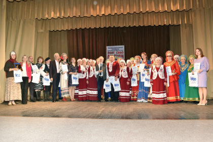 В Шуйском районе завершился ХV юбилейный Межмуниципальный фестиваль-конкурс народного творчества «Поёт село моё родное»