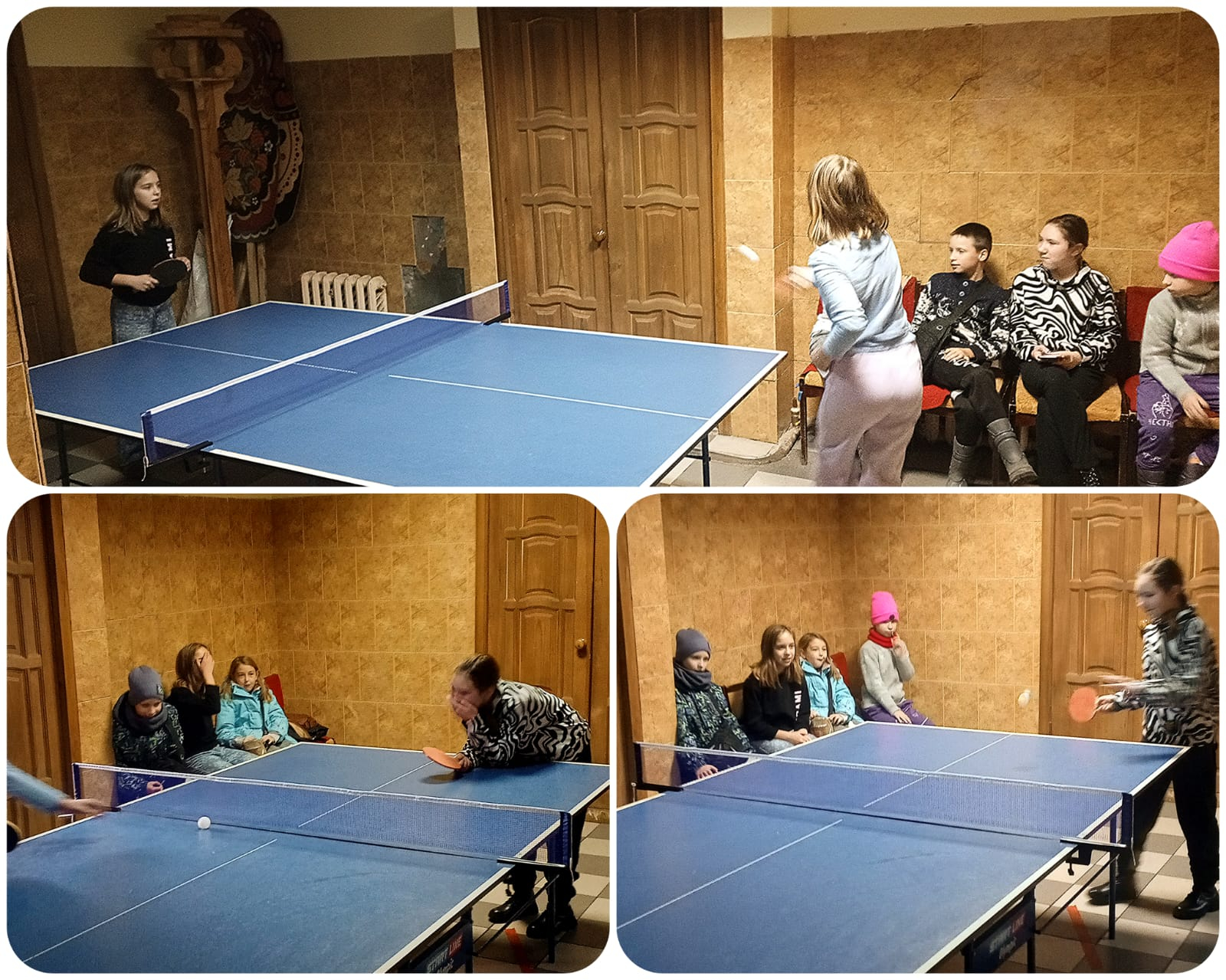 В Дуниловском Доме культуры открылся "Клуб любителей настольного тенниса"