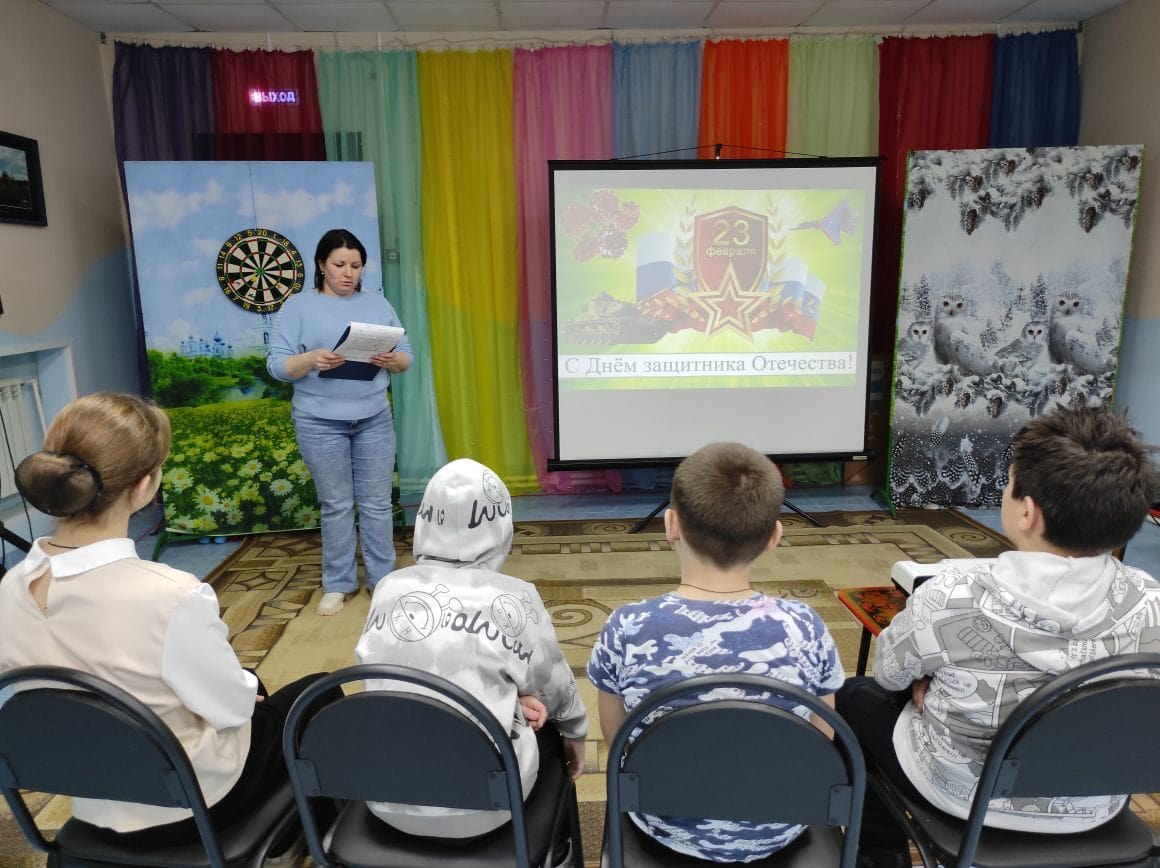 Мероприятия ко Дню защитника Отечества прошли в КДЦ Шуйского района
