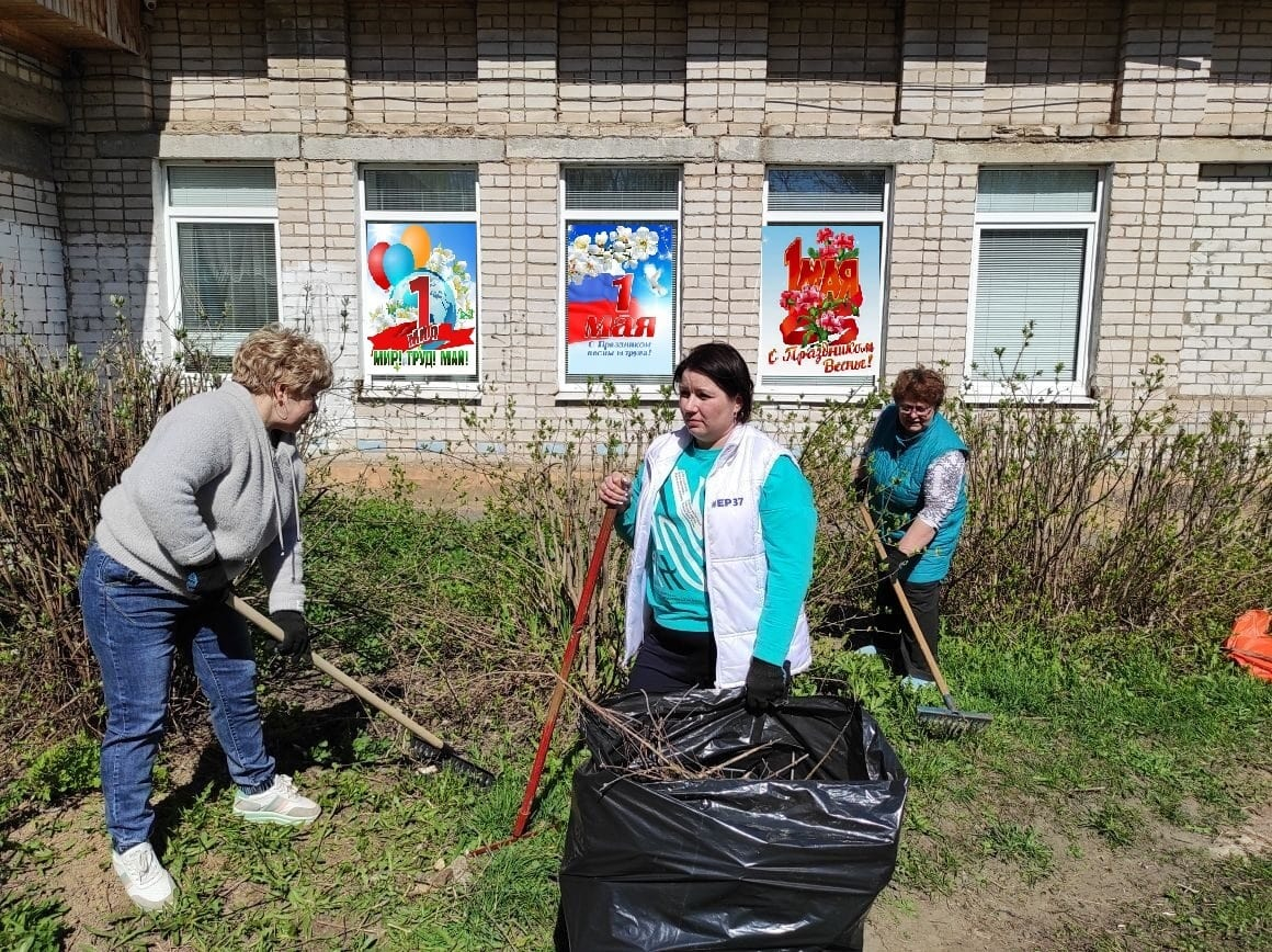 Семейкинское сельское поселение приняло участие в Региональном марафоне чистоты