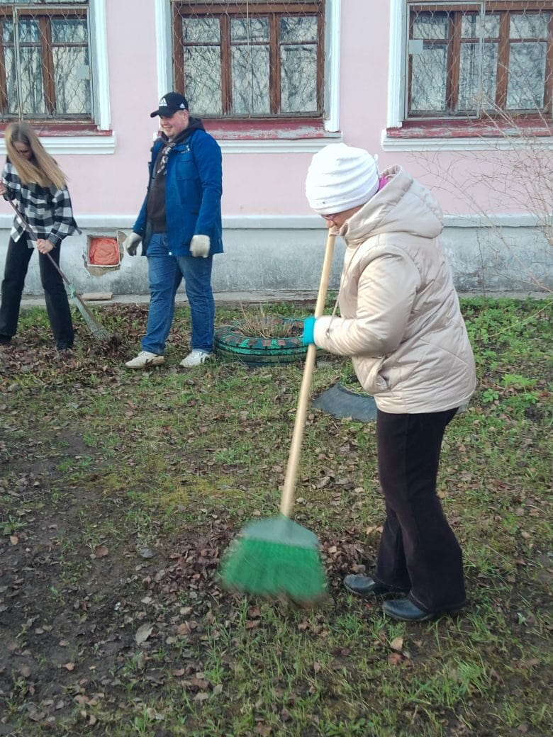 Семейкинское сельское поселение приняло участие в Региональном марафоне чистоты