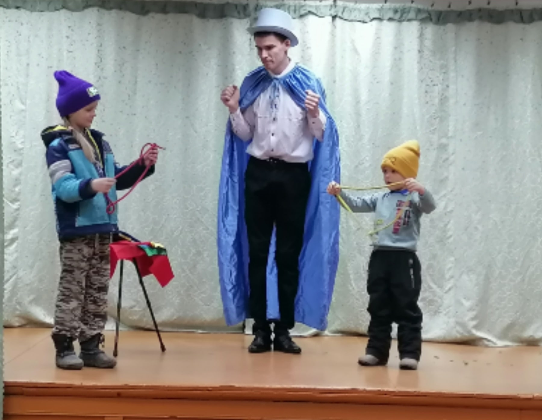 Цирковое представление для детишек