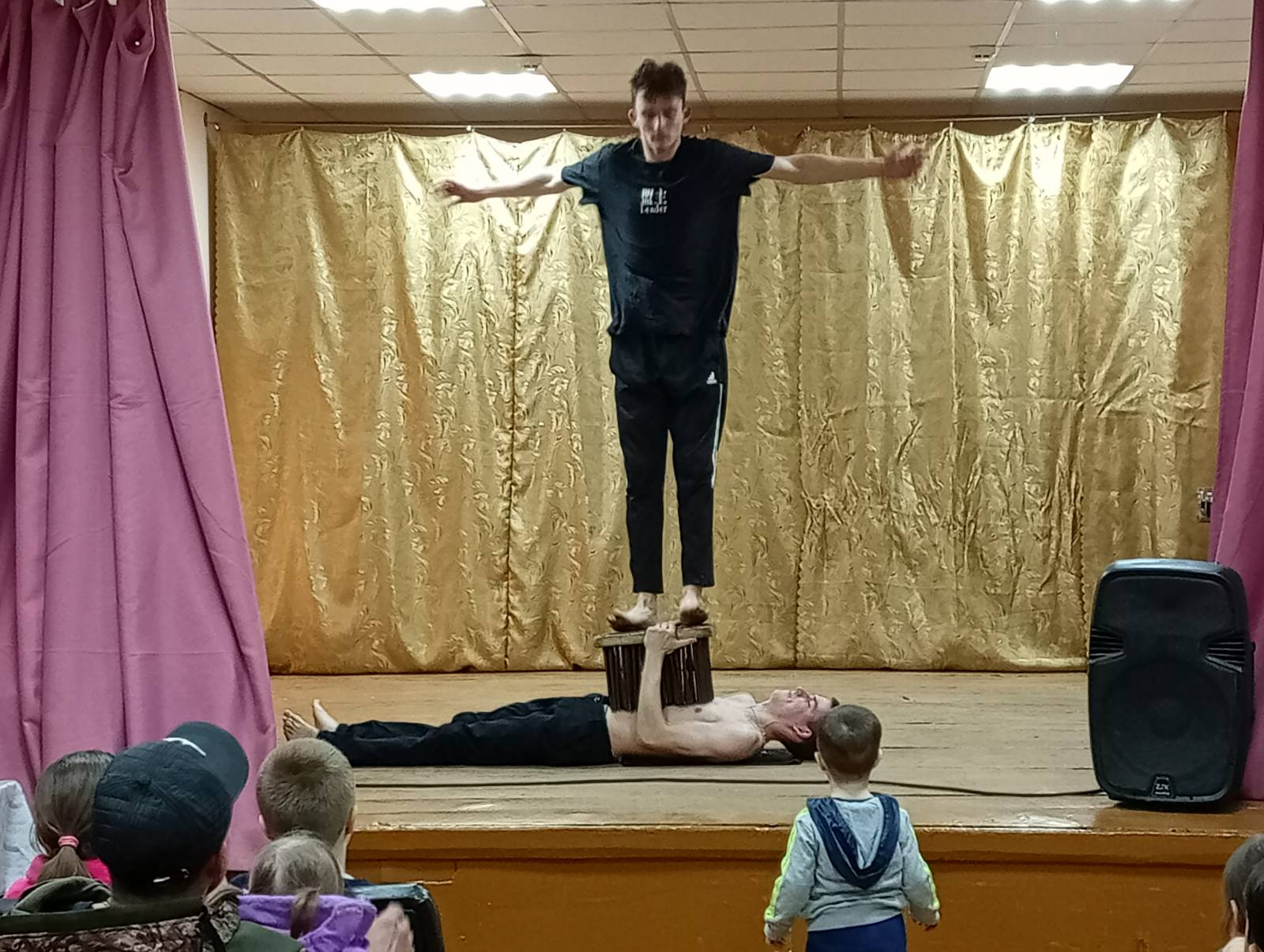Цирковое представление для детишек