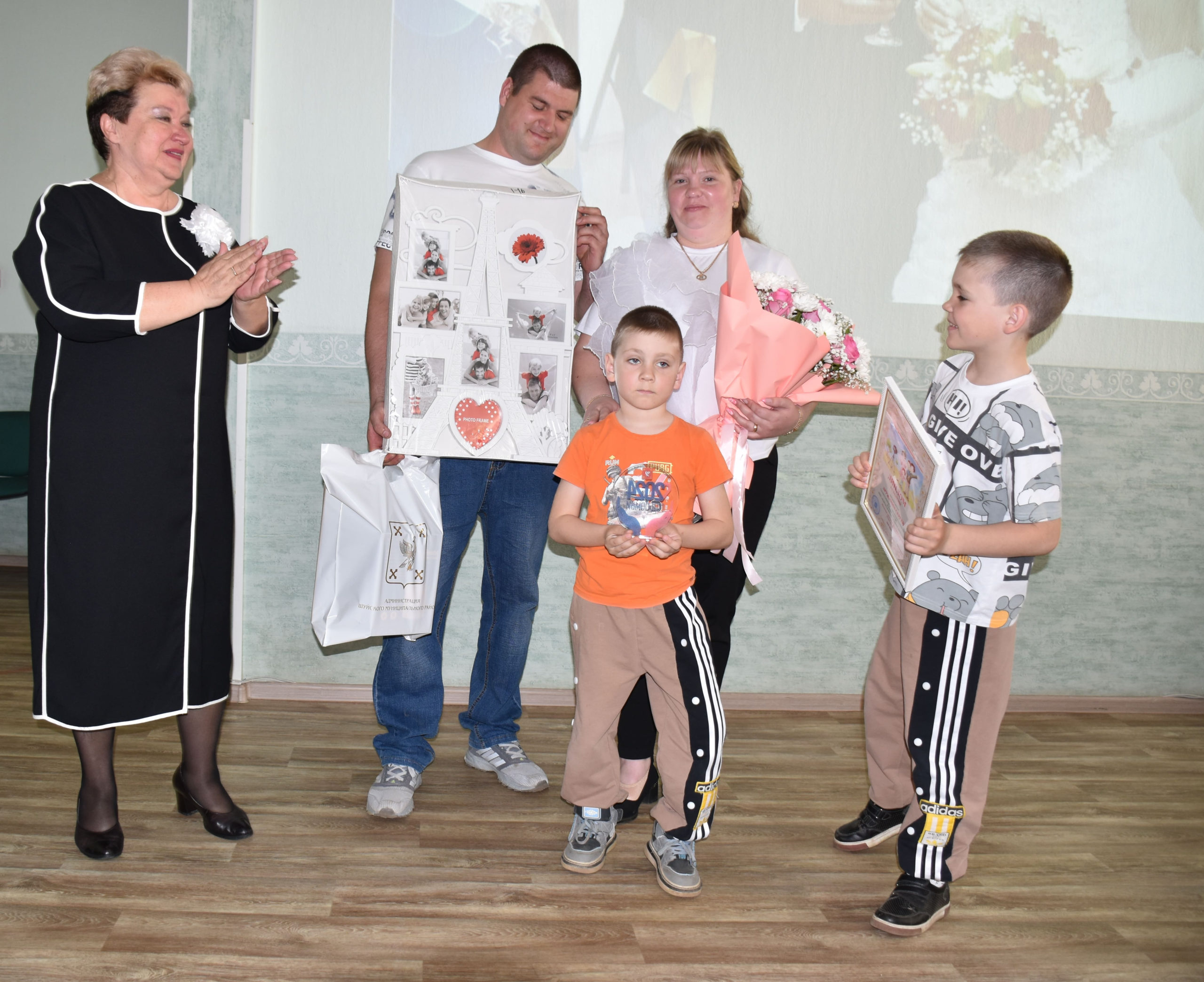 В Шуйском районе завершился районный конкурс "Семья года-2024"