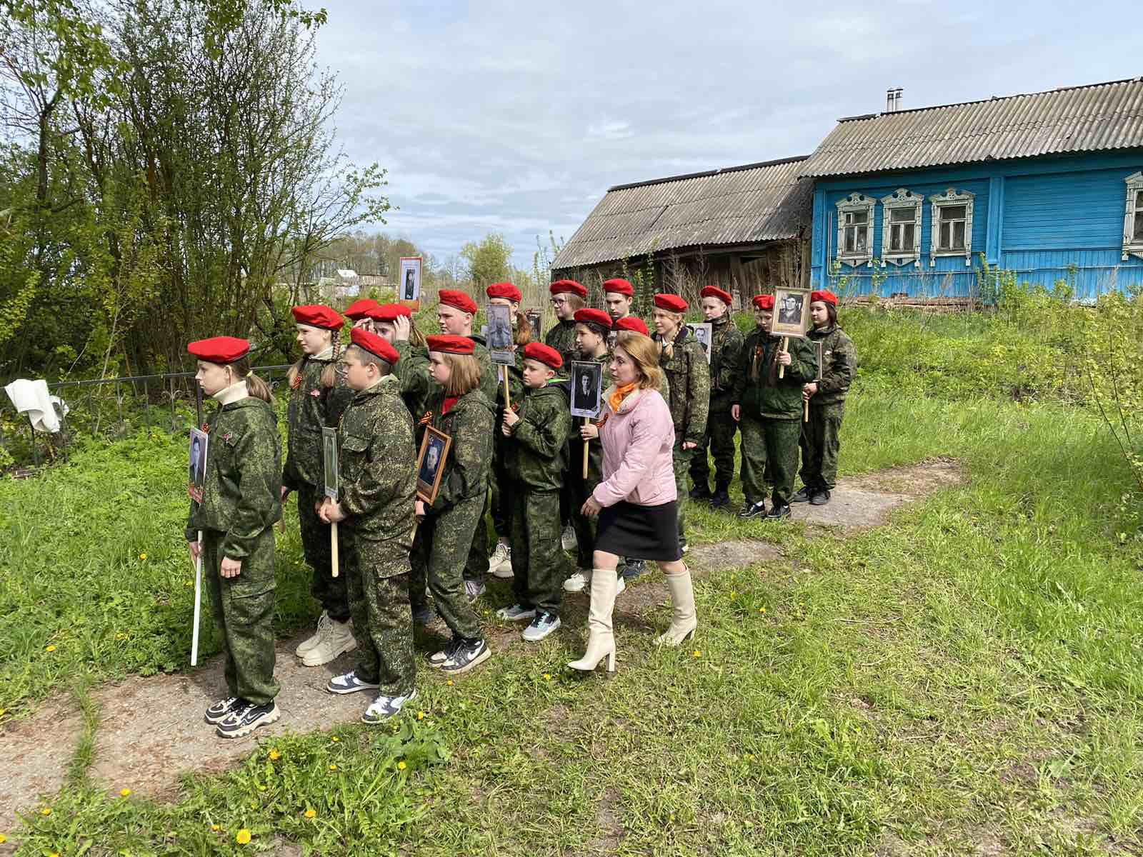 В населенных пунктах Шуйского муниципального района прошли торжественные митинги, посвященные 79-й годовщине Победы в Великой Отечественной войне