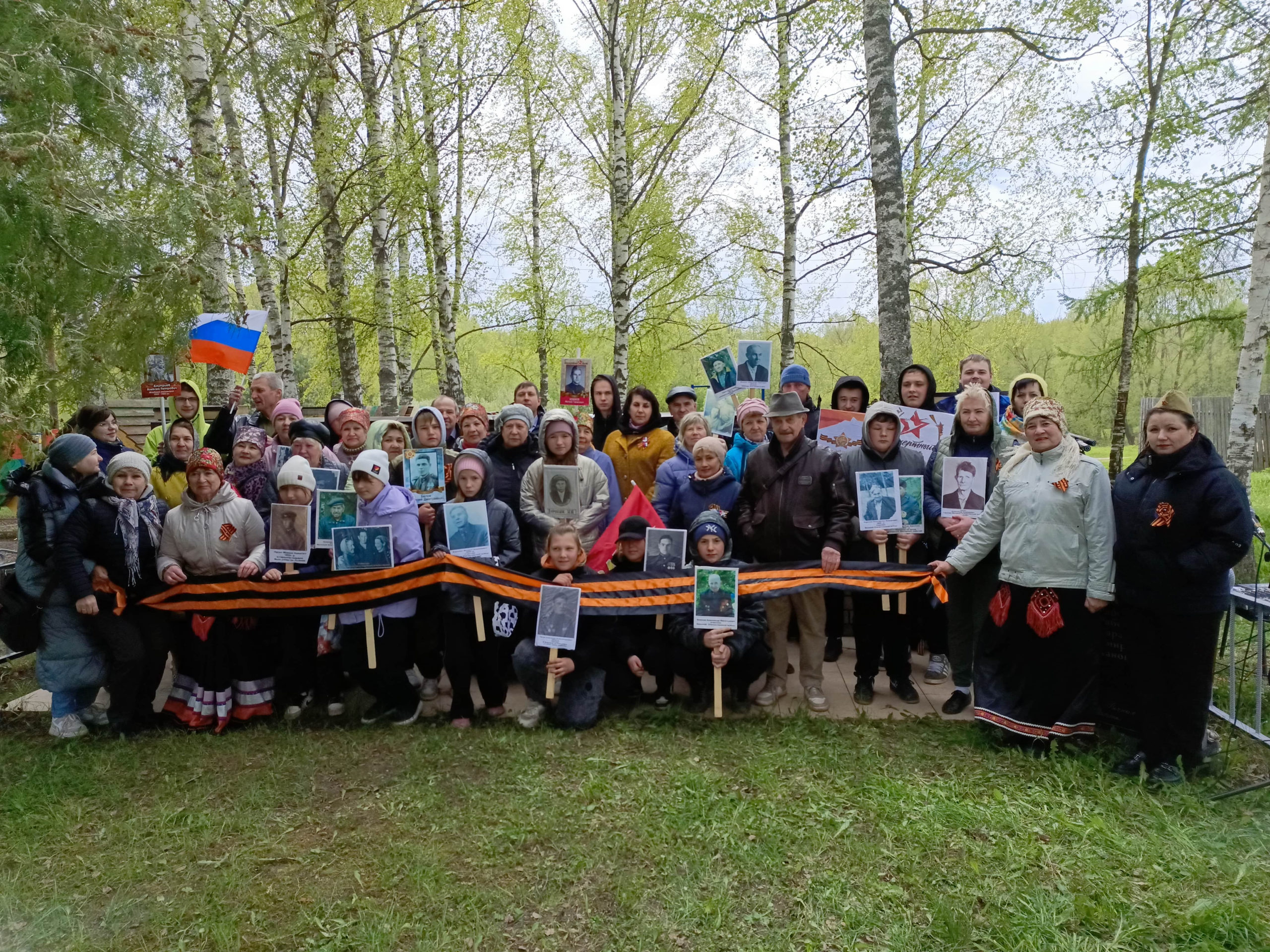 В населенных пунктах Шуйского муниципального района прошли торжественные митинги, посвященные 79-й годовщине Победы в Великой Отечественной войне