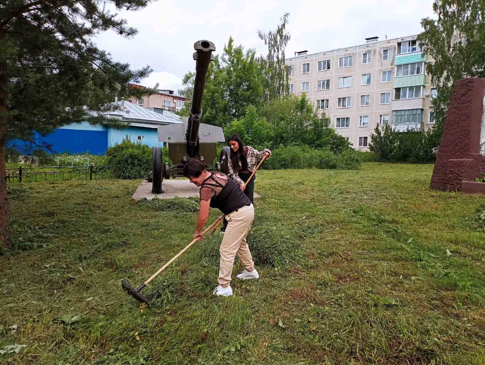 Акция "Обелиск" в с.Китово