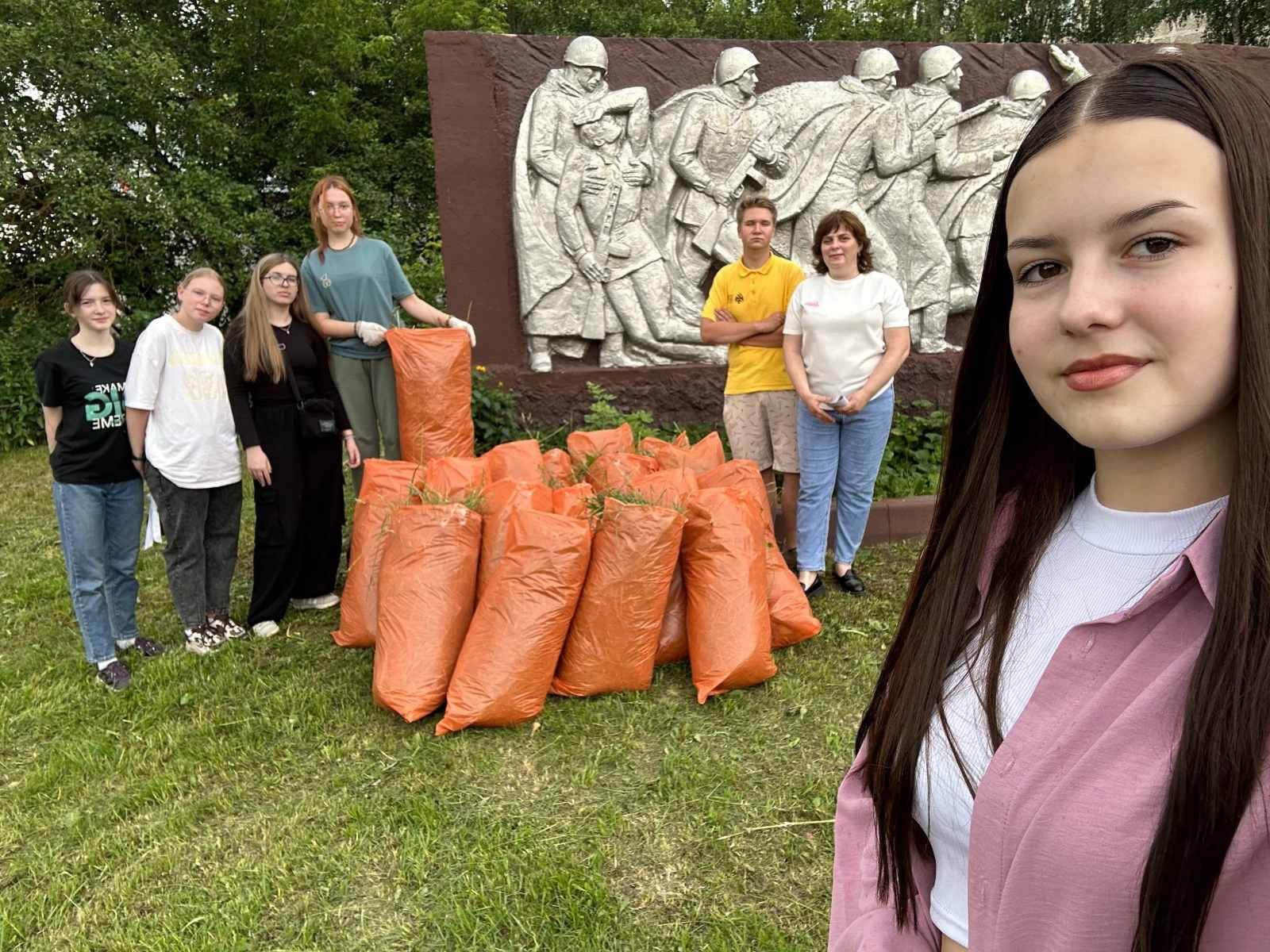 Акция "Обелиск" в с.Китово