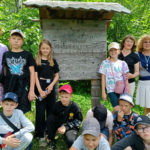 Экскурсия для ребят из Перемиловского лагеря