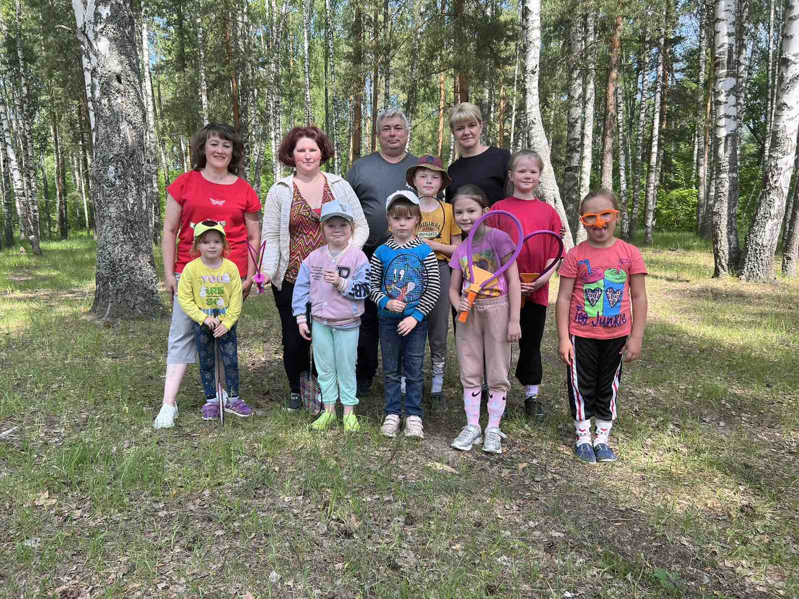 Семейный поход на Ивановскую гору