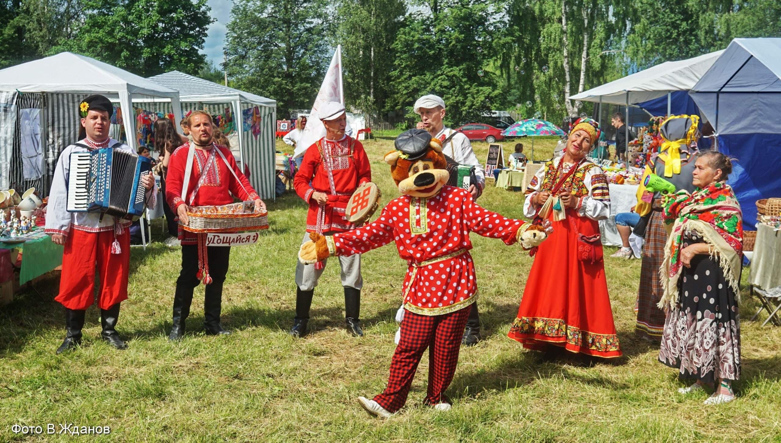 Троицкая ярмарка прошла в с.Васильевское