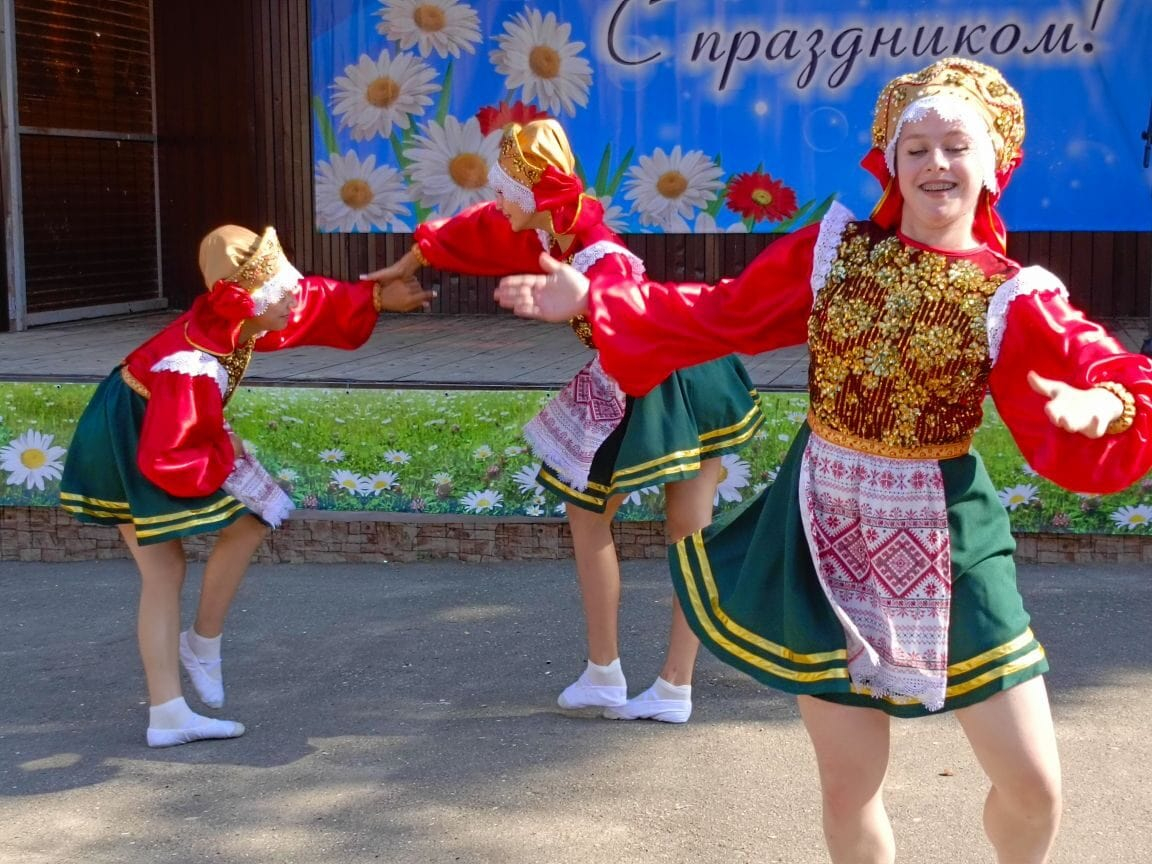 Концертная программа «Всё начинается с семьи»  прошла в д. Филино