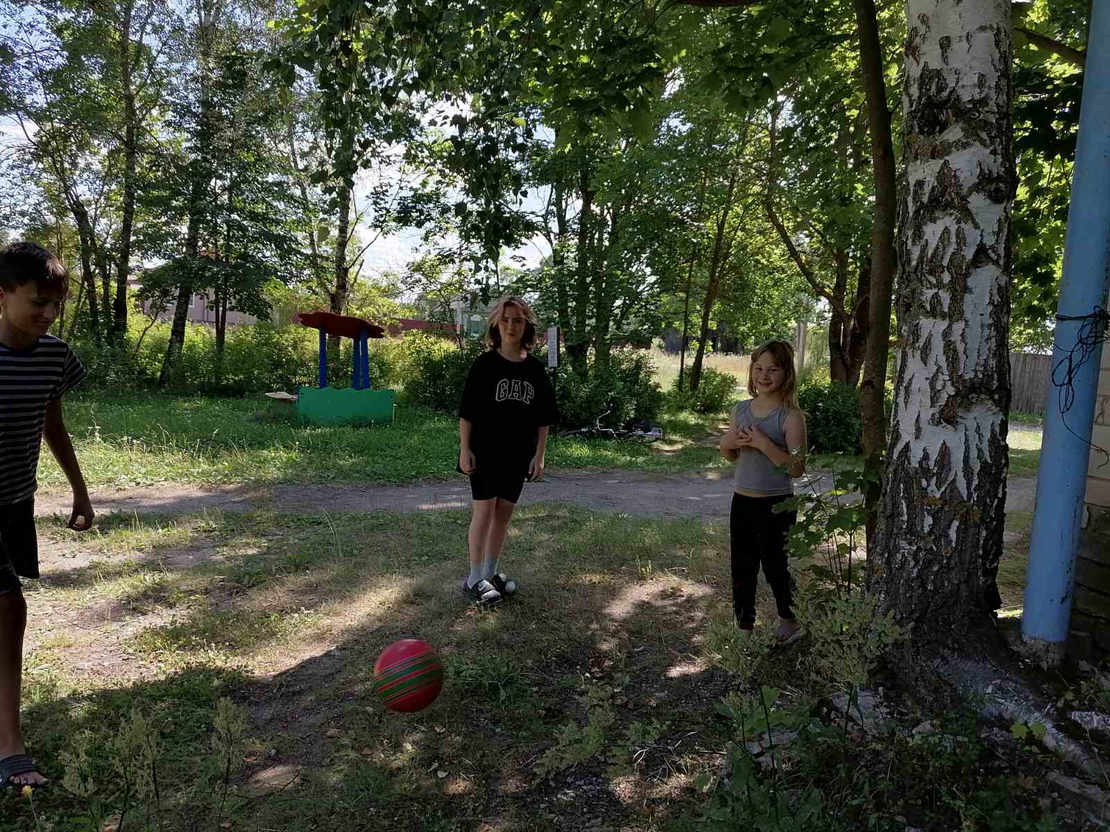 "Наше лето" в Харитоновском ДК