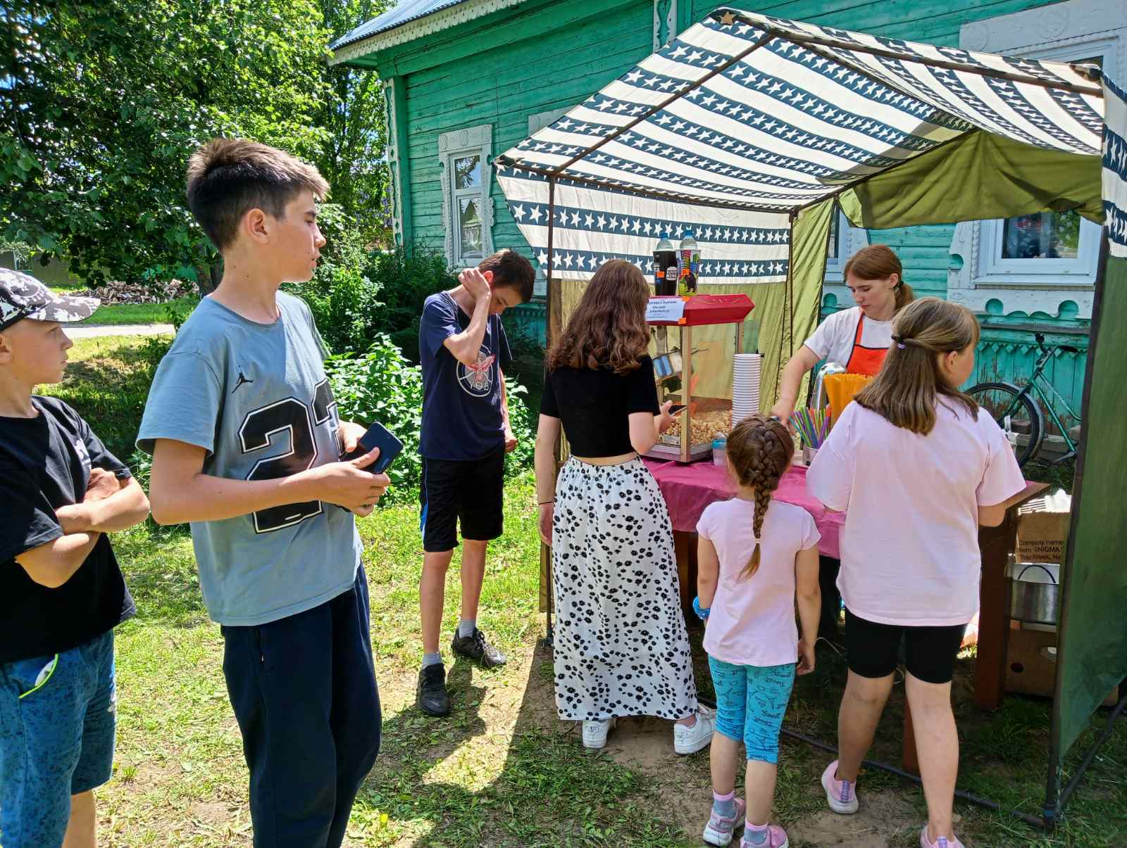 День деревни Клочково отметили в Остаповском сельском поселении