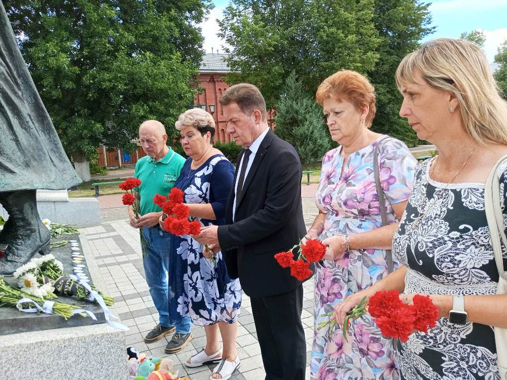 Акция «День памяти детей - жертв войны в Донбассе» в Шуйском муниципальном районе