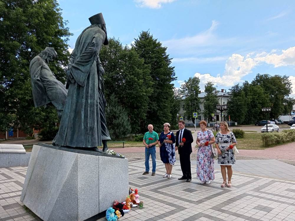 Акция «День памяти детей - жертв войны в Донбассе» в Шуйском муниципальном районе