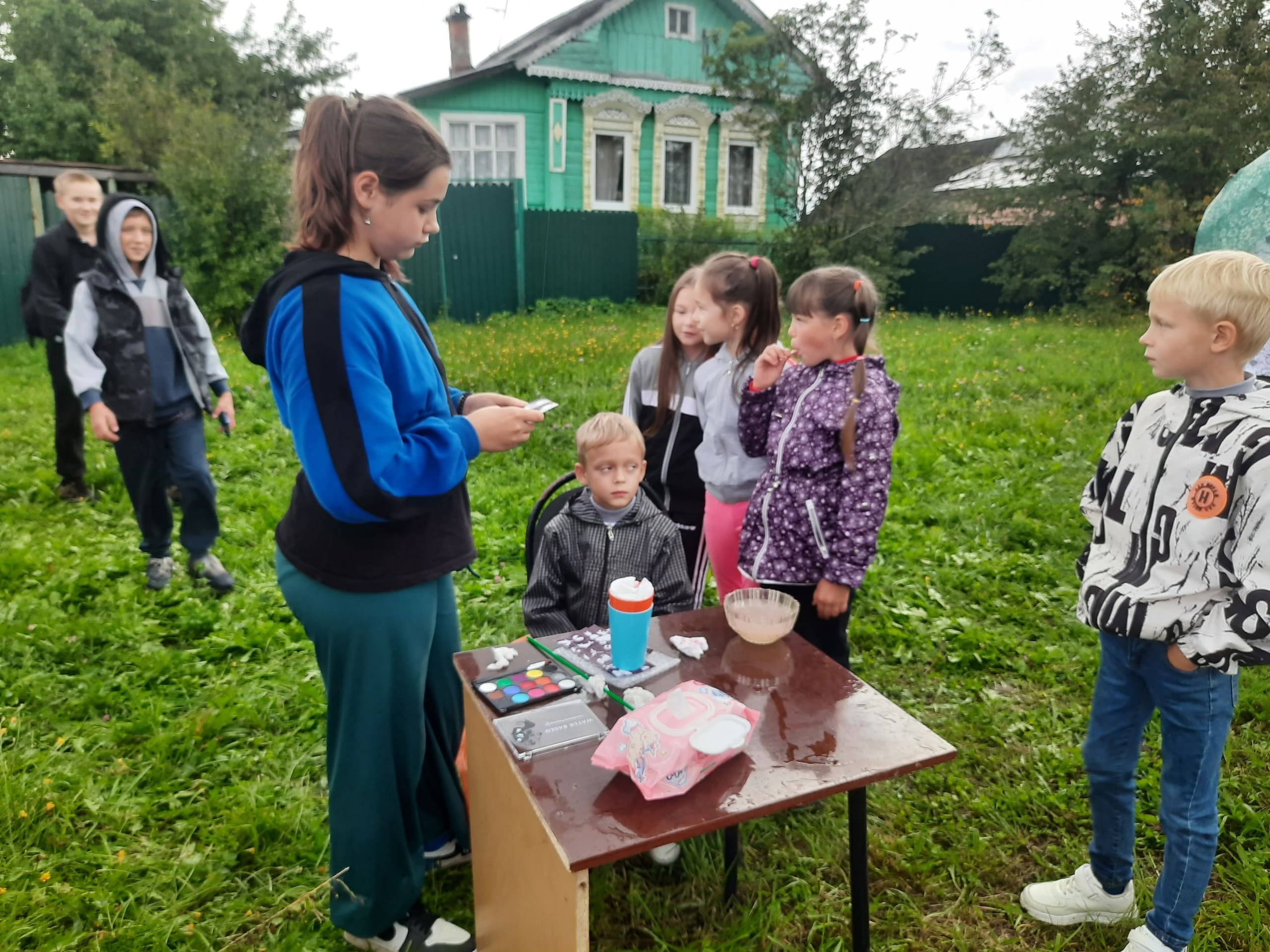 День д. Мягково Колобовского городского поселения