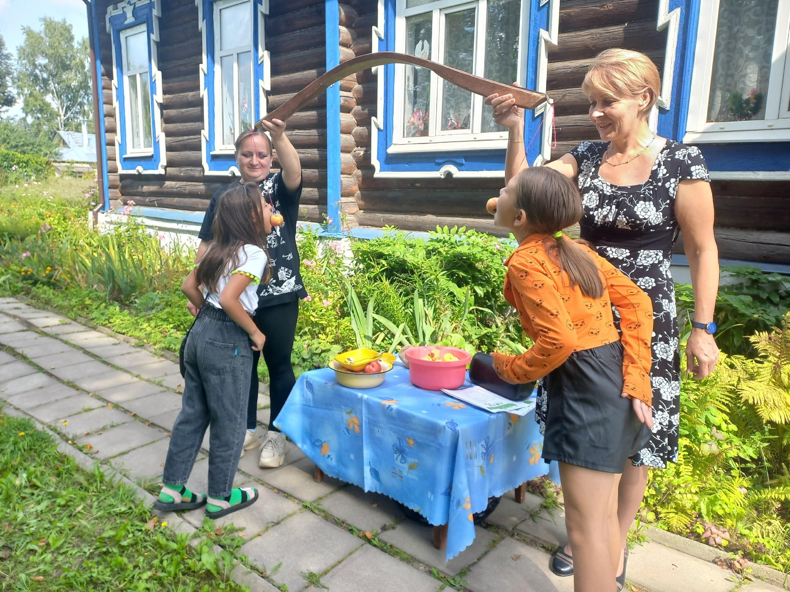 Мероприятия в д.Филино и с.Васильевское