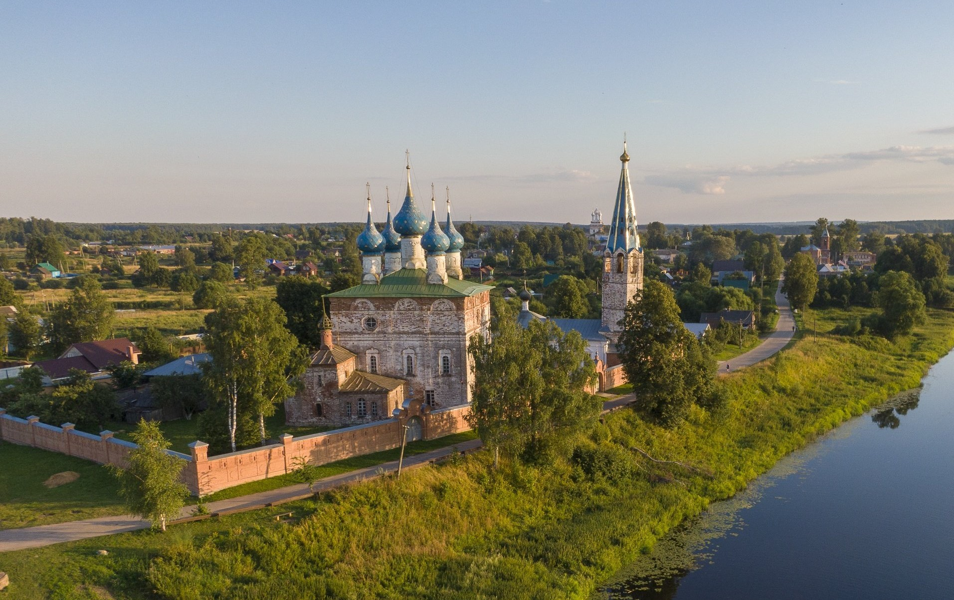 Экскурсия в село Дунилово