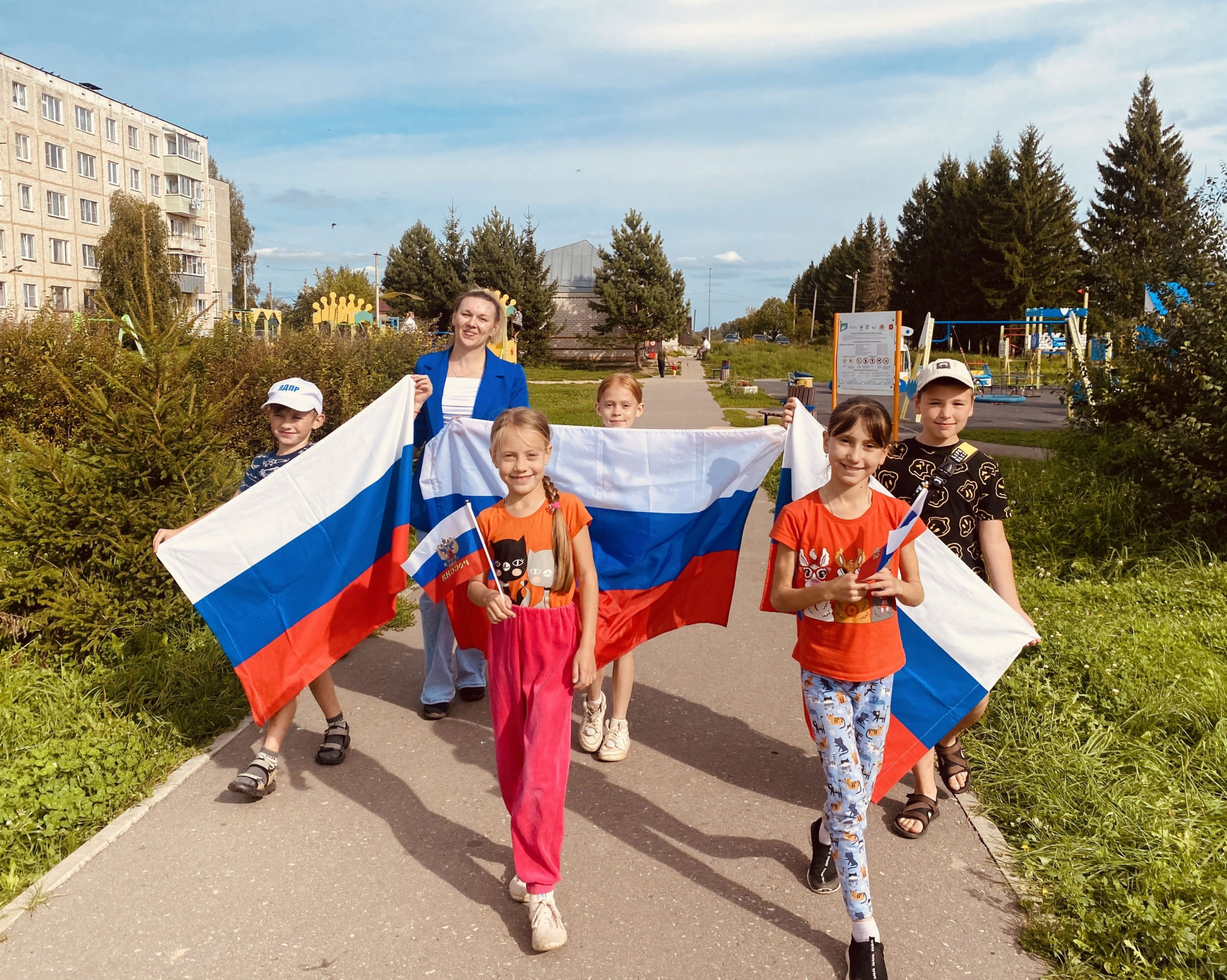 День Российского флага в Шуйском муниципальном районе